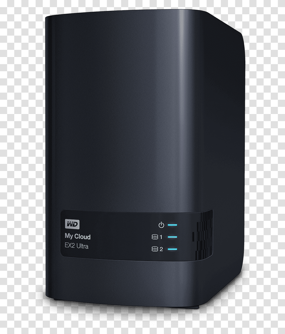 Wd My Cloud Ex2 Ultra Nas 2 Bay 0tb Wd My Cloud Ex2 Ultra 4 Gb, Mobile Phone, Electronics, Cell Phone, Appliance Transparent Png