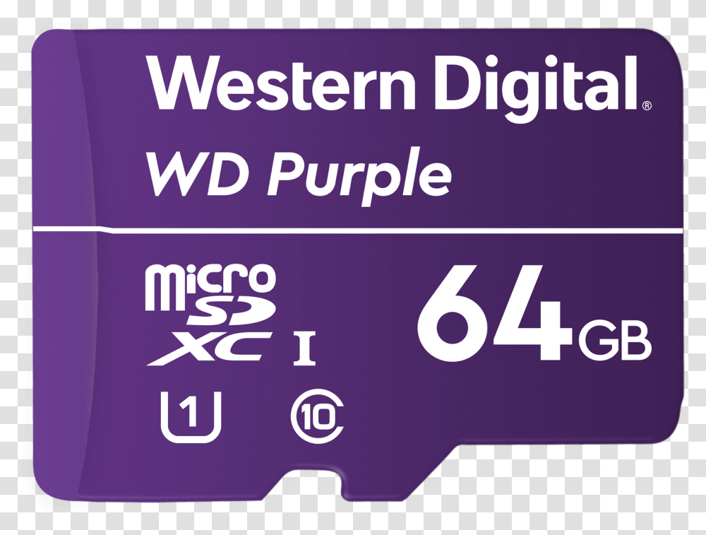 Wd Purple Microsd Micro Sd, Text, Word, Label, Alphabet Transparent Png