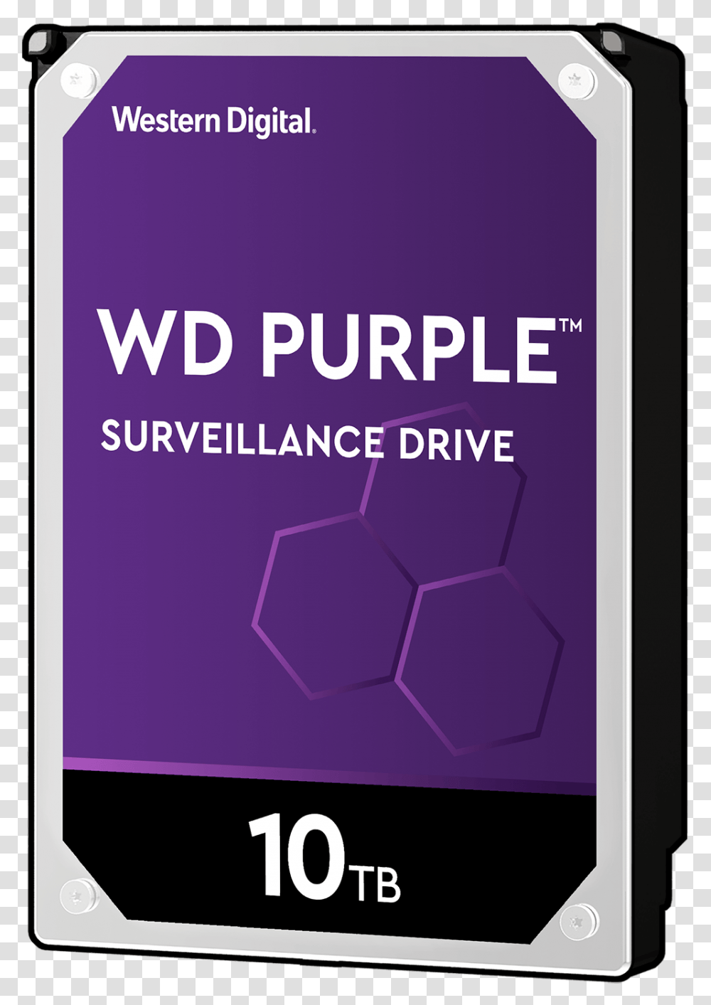 Wd Purple Surveillance Hard Drive 1tb, Phone, Electronics, Mobile Phone, Cell Phone Transparent Png