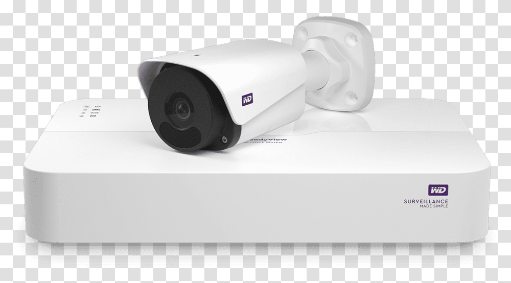 Wd Readyview Enhcanced Nvr Kit 2tb Electronics, Camera, Webcam, Video Camera, Adapter Transparent Png