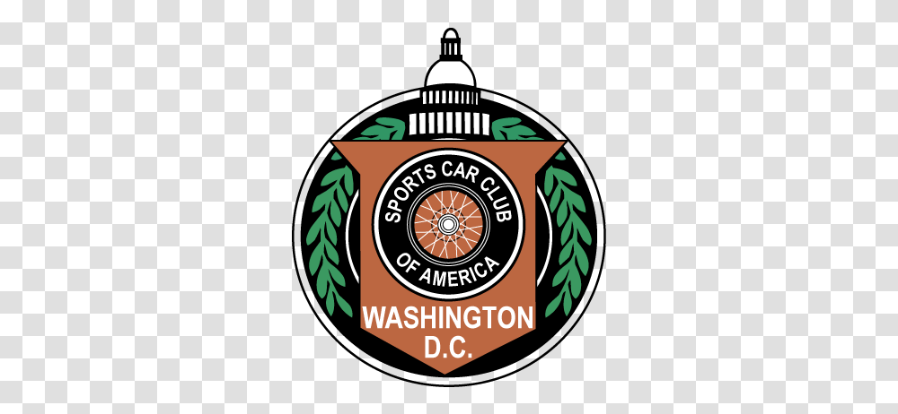 Wdcr Scca Washington Dc, Logo, Symbol, Trademark, Badge Transparent Png
