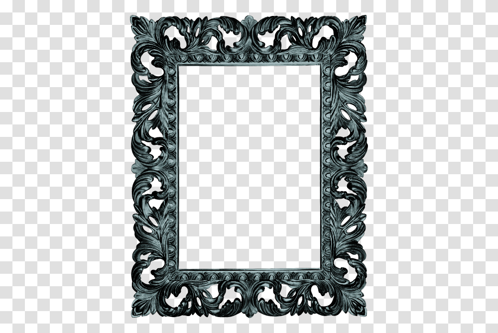 Wdd Darkestmemories Frames, Rug, Pattern, Mirror Transparent Png