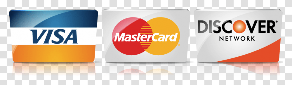 We Accept Visa Mastercard Discover, Paper Transparent Png