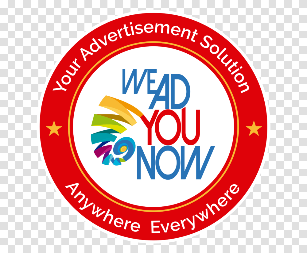 We Ad You Now Circle, Label, Text, Sticker, Logo Transparent Png