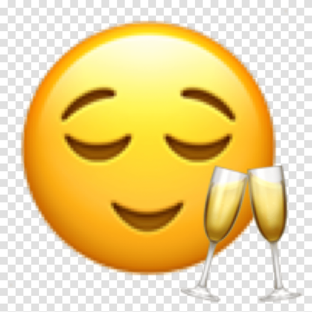 We All Need This Emoji Oznachaet Etot Smajlik, Glass, Wine Glass, Alcohol, Beverage Transparent Png