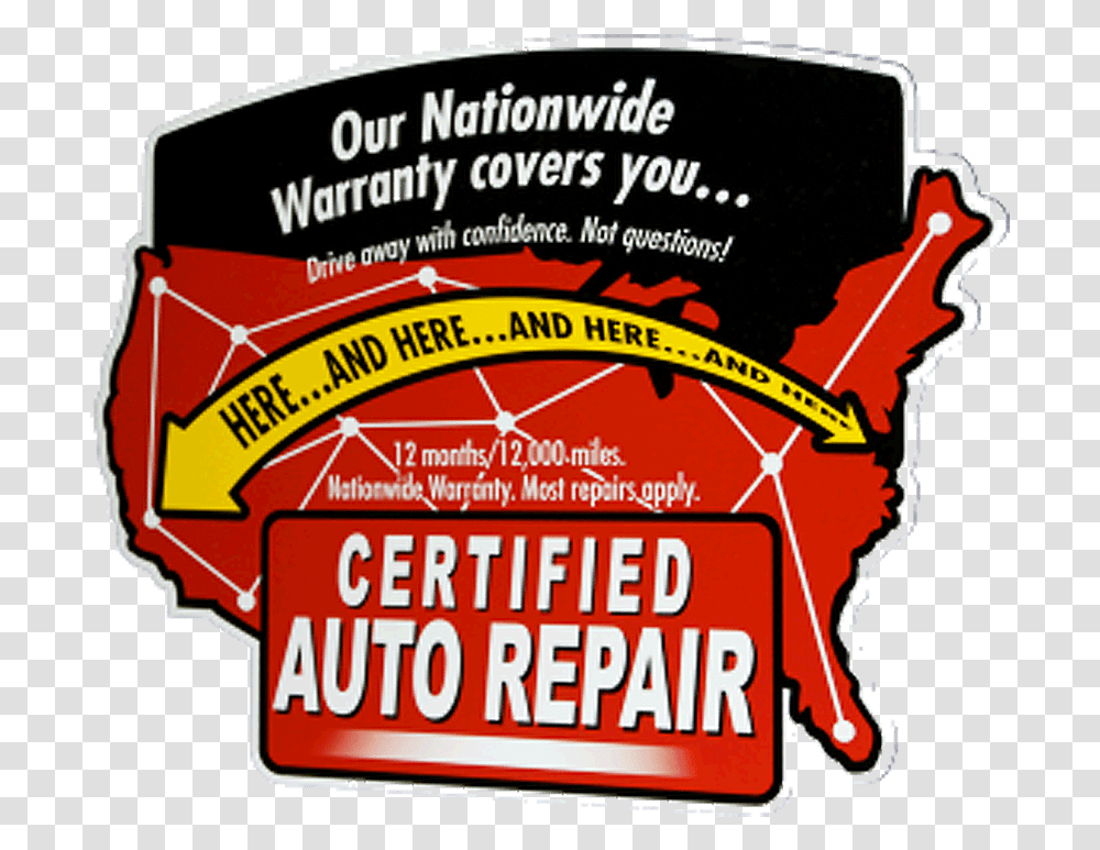We Are A Certified Auto Repair Shop Automobile Repair Shop, Label, Poster, Advertisement Transparent Png