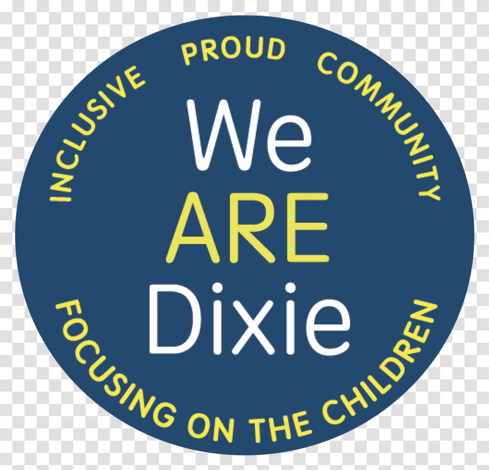 We Are Dixie Circle, Label, Logo Transparent Png