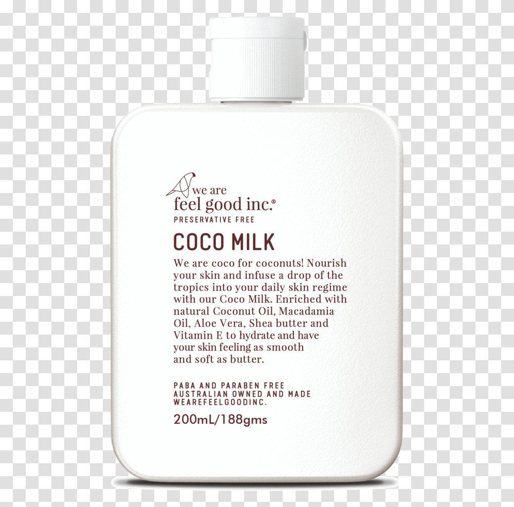 We Are Feel Good Inc Coco Milk Perfume, Word, Advertisement, Page Transparent Png