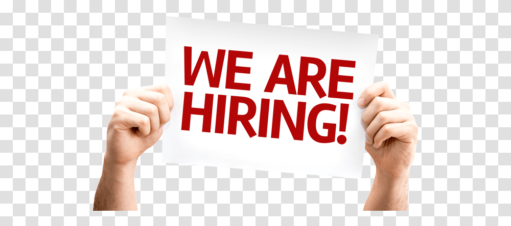 We Are Hiring Hostess, Person, Hand, Face Transparent Png