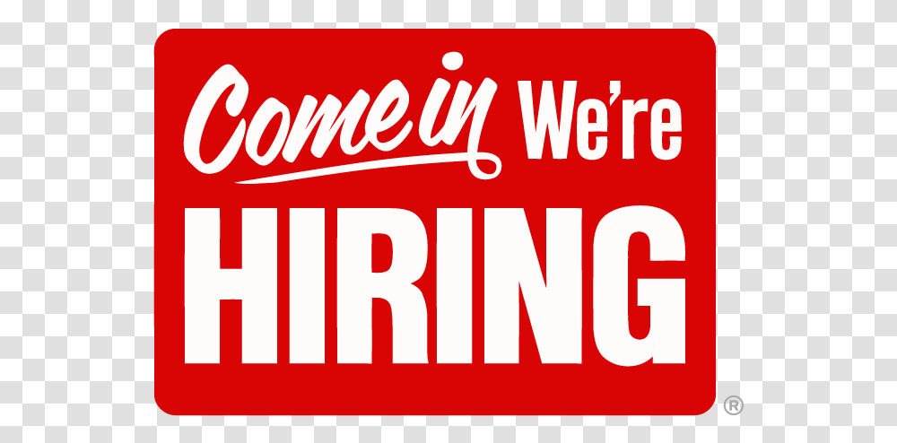 We Are Hiring, Beverage, Drink, Soda Transparent Png