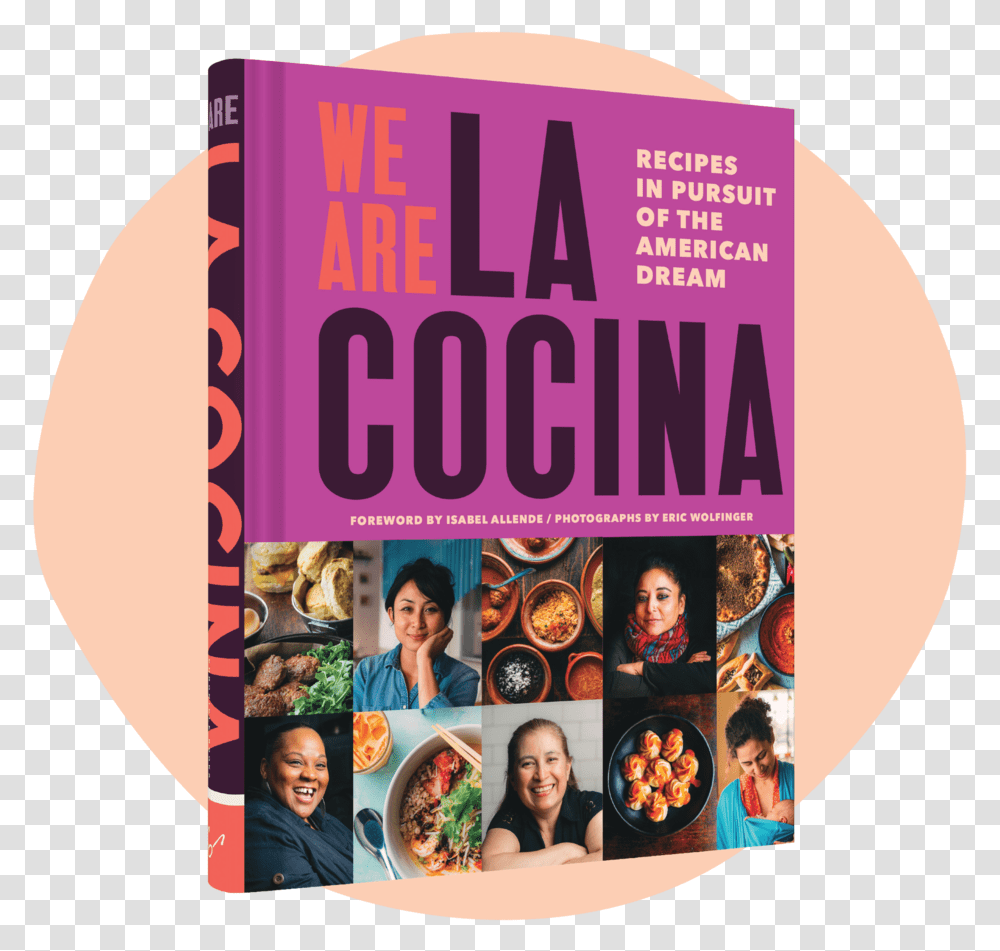 We Are La Cocina Book, Person, Human, Poster, Advertisement Transparent Png