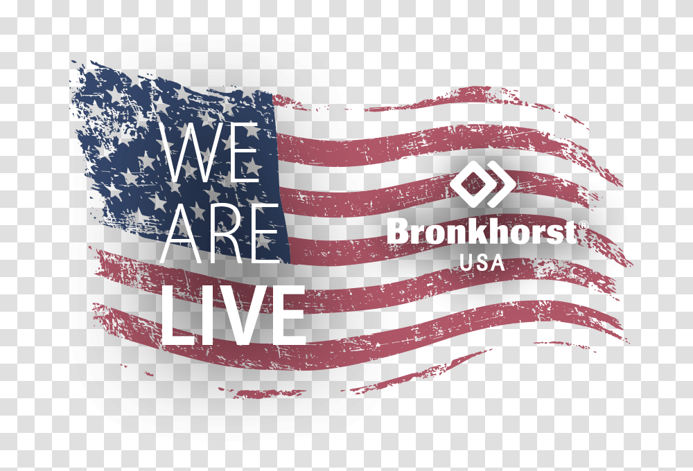 We Are Live Flag Of The United States, Poster, Alphabet, Label Transparent Png