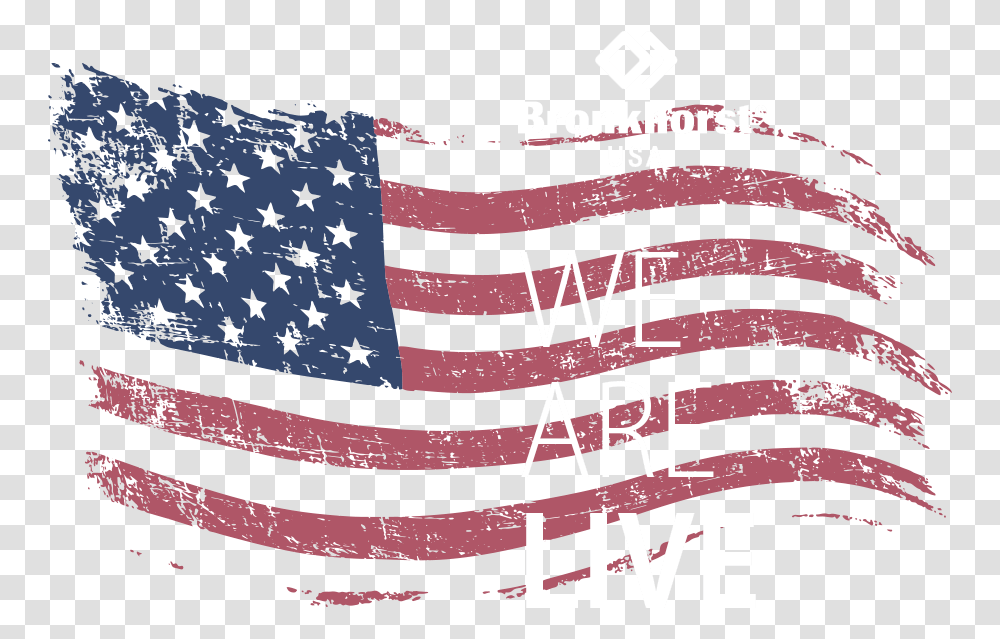 We Are Live Valley Forge Flags 50 Stars, Poster, Advertisement Transparent Png