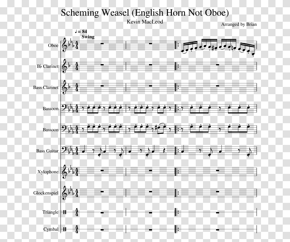 We Are Number One Flute Sheet Music, Gray, World Of Warcraft Transparent Png