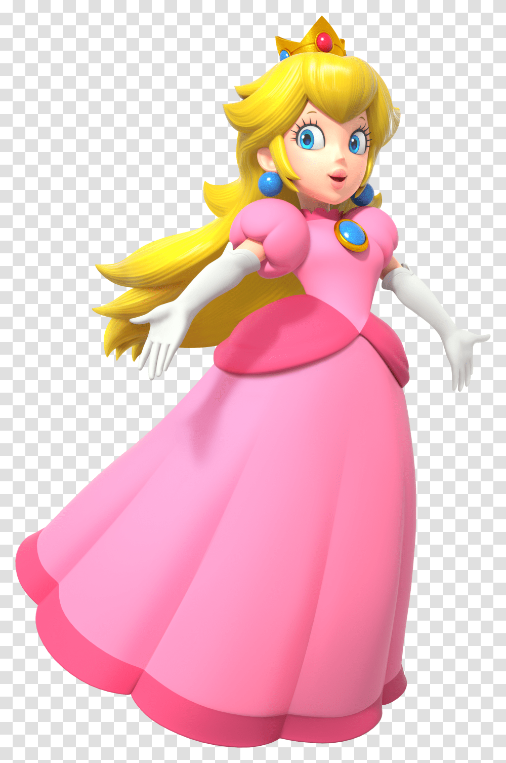 We Are Peach Official Wikia Princess Peach, Doll, Toy, Figurine, Barbie Transparent Png