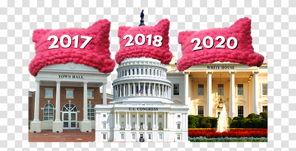 We Are Proud To Be A Part Of The Pink Hat Revolution U.s. Capitol, Building, Architecture, Mansion, House Transparent Png