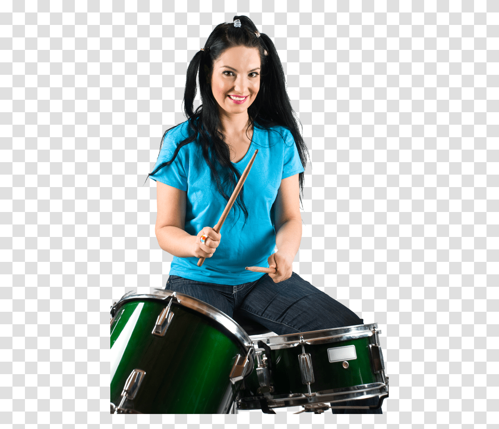 We Are The Best Percussion Girl Congas Female, Musician, Person, Musical Instrument, Human Transparent Png