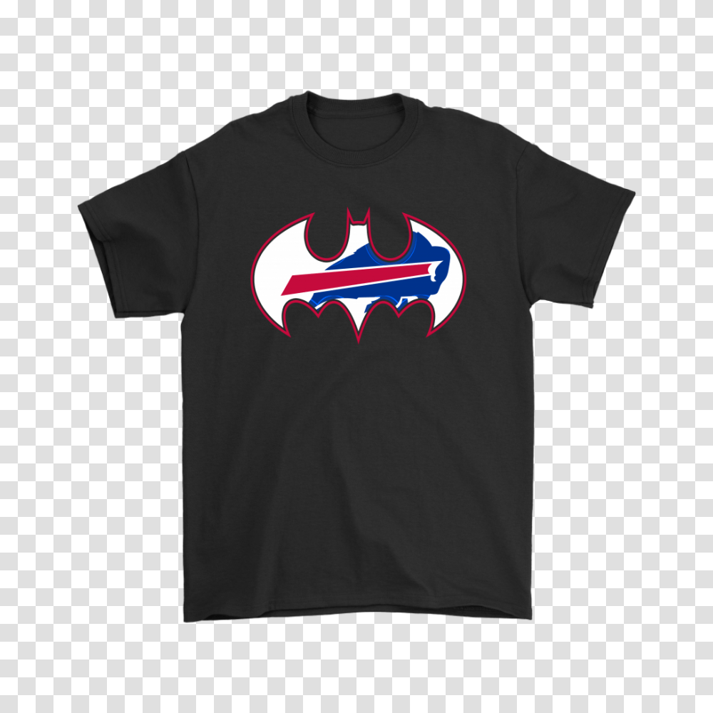We Are The Buffalo Bills Batman Nfl Mashup Shirts Tee X Tee, Apparel, T-Shirt Transparent Png