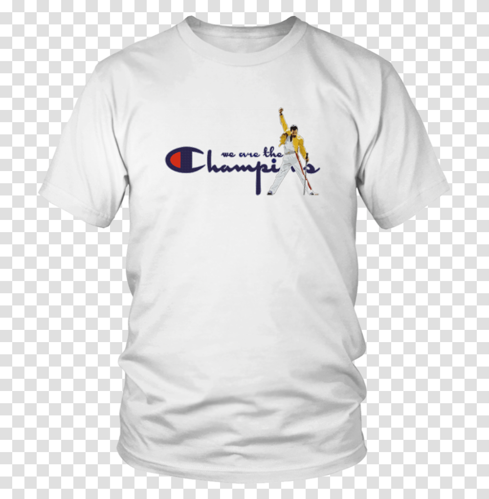 We Are The Champions Shirt Jesus The Way The Truth And The Life Shirt, Apparel, T-Shirt, Sleeve Transparent Png