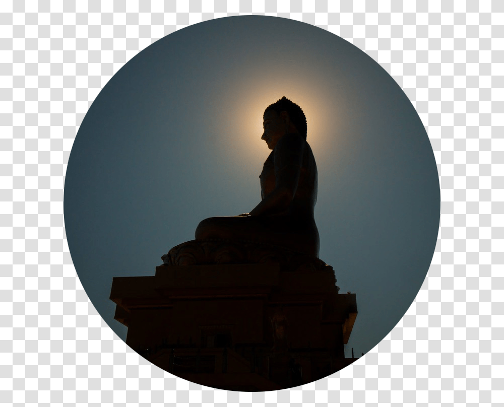 We Are The Result Of Our Thoughts, Worship, Buddha, Person Transparent Png