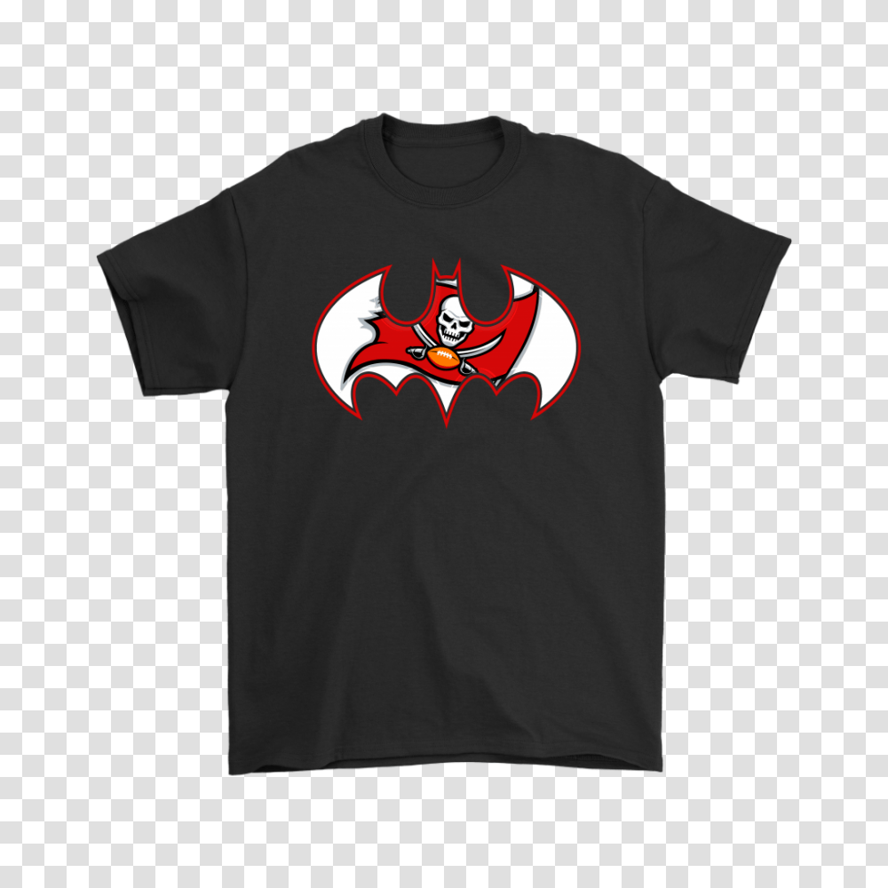 We Are The Tampa Bay Buccaneers Batman Nfl Mashup Shirts, Apparel, T-Shirt Transparent Png