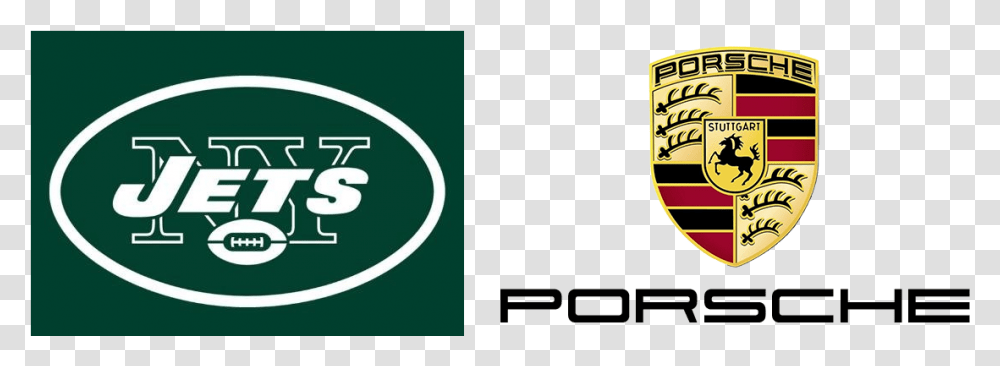 We Are Thrilled To Be A Part Of The First Nfl Partnership Porsche, Logo, Trademark Transparent Png