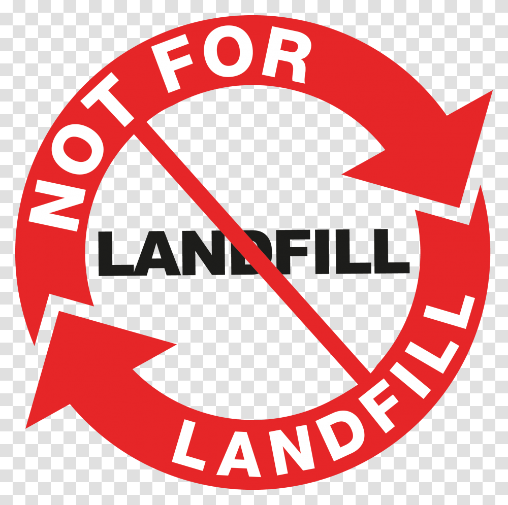 We Avoid Sending Waste To Landfill Circle, Label, Sticker, Logo Transparent Png