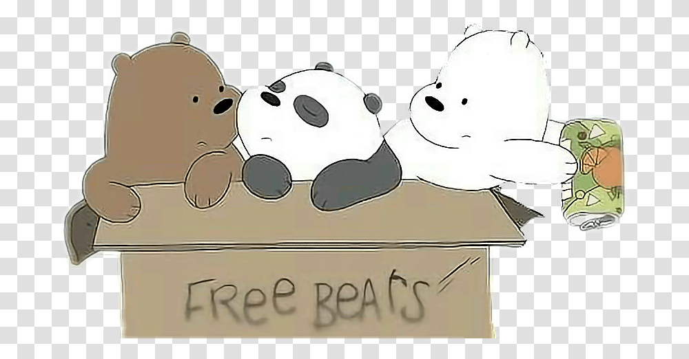 We Bare Bears Box, Canine, Mammal, Animal, Pet Transparent Png