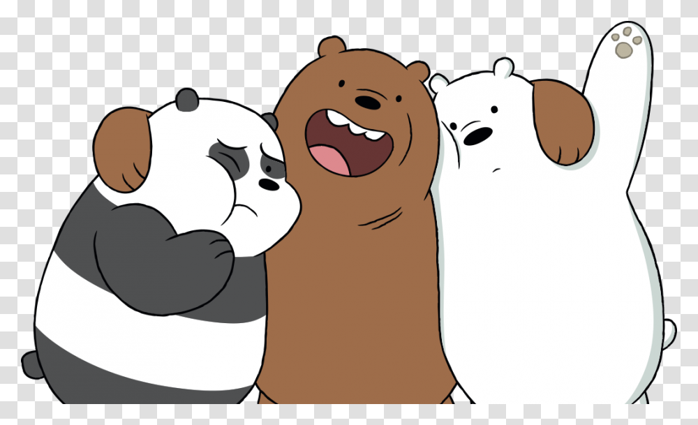 We Bare Bears, Face, Head, Outdoors, Giant Panda Transparent Png