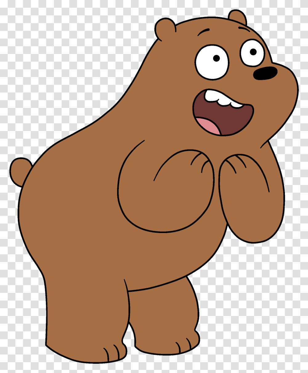 We Bare Bears, Face, Toy, Photography, Mouth Transparent Png