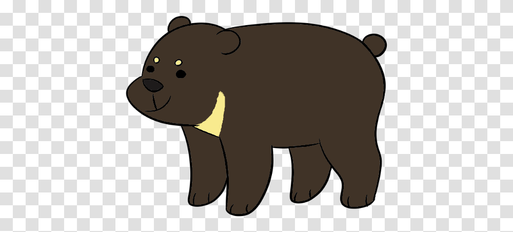 We Bare Bears Fanon Wikia Sun Bear Cartoon, Wildlife, Animal, Mammal, Elephant Transparent Png