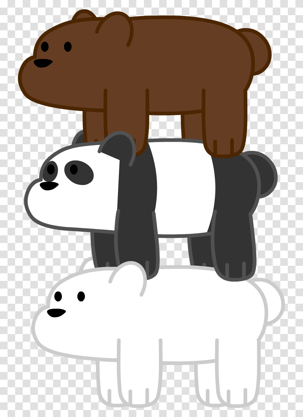 We Bare Bears Five Nights At Bear Bears Freddy Transparent Png