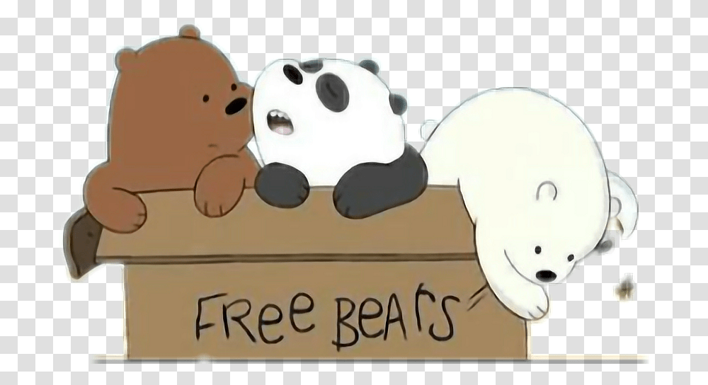 We Bare Bears, Giant Panda, Wildlife, Mammal, Animal Transparent Png