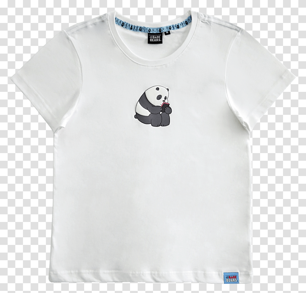 We Bare Bears Graphic T Shirt T Shirt, Apparel, Sleeve, T-Shirt Transparent Png