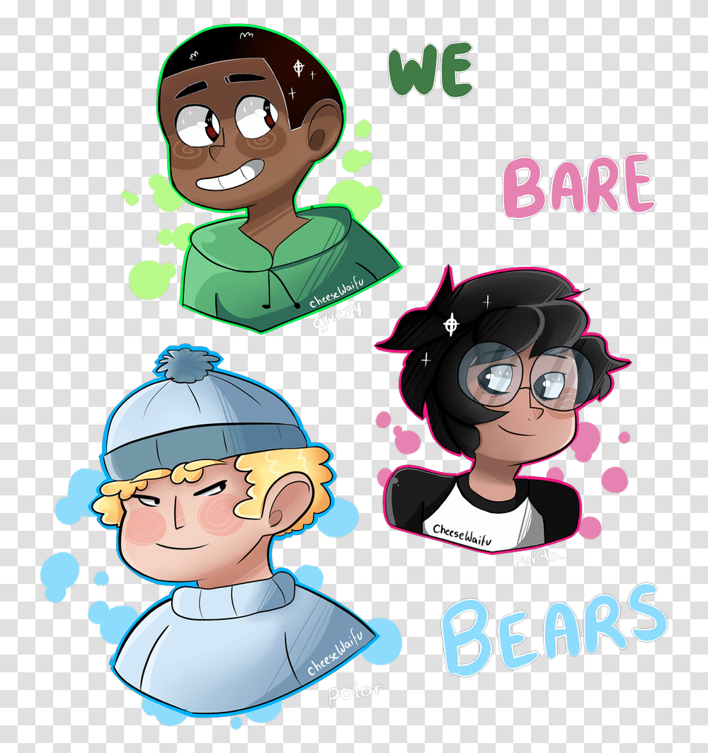 We Bare Bears Human, Person Transparent Png