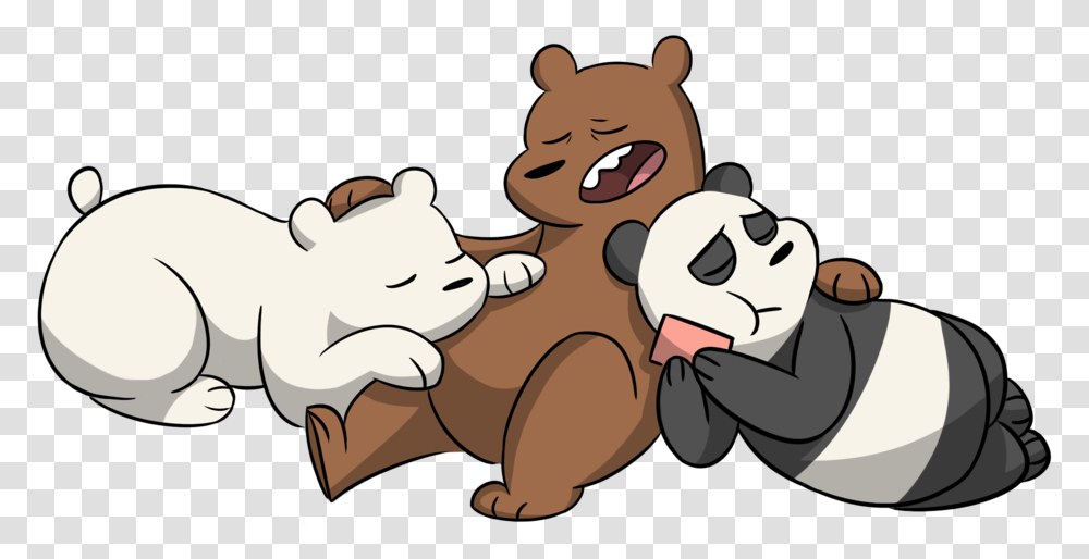 We Bare Bears, Mammal, Animal, Wildlife, Rodent Transparent Png
