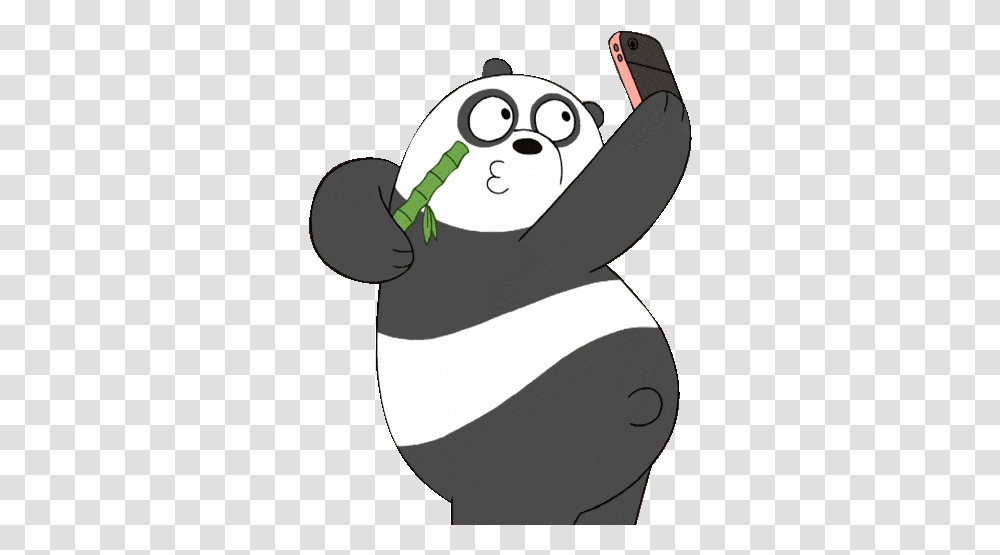 We bare bears panda