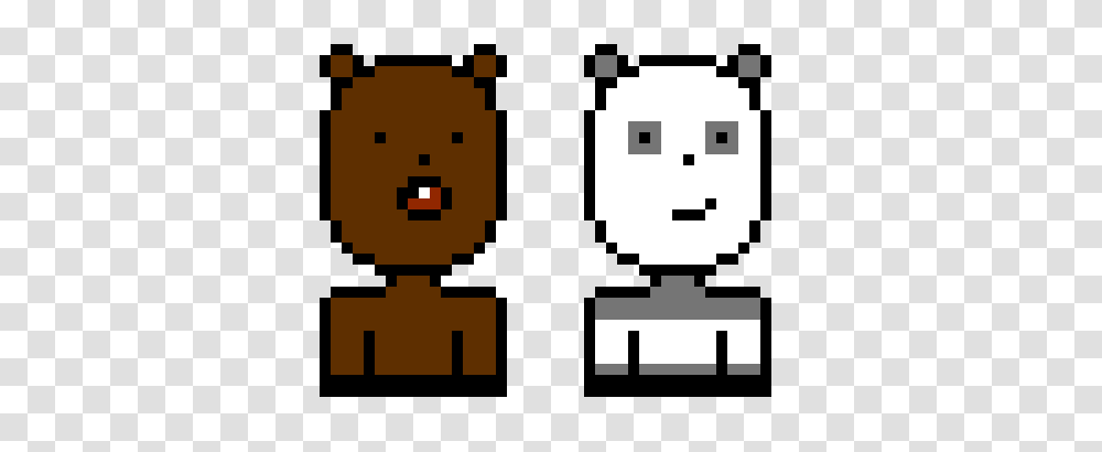 We Bare Bears Pixel Art Maker, Pac Man, Electrical Device Transparent Png