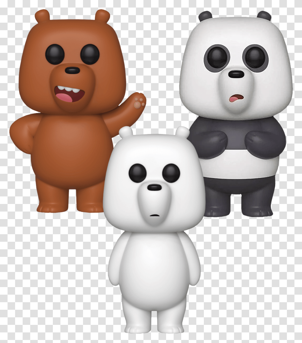 We Bare Bears Pop, Robot, Figurine, Toy Transparent Png