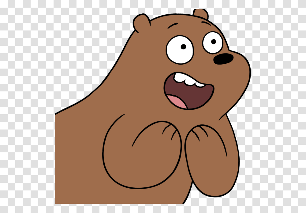 We Bare Bears Quiz Story So Far Cartoon Network, Mammal, Animal, Wildlife, Face Transparent Png