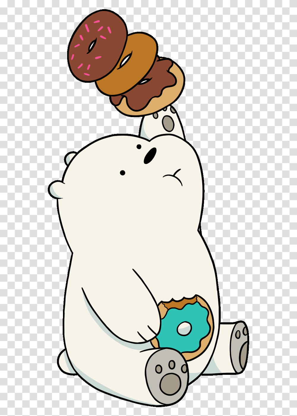 We Bare Bears, Snowman, Winter, Outdoors, Nature Transparent Png