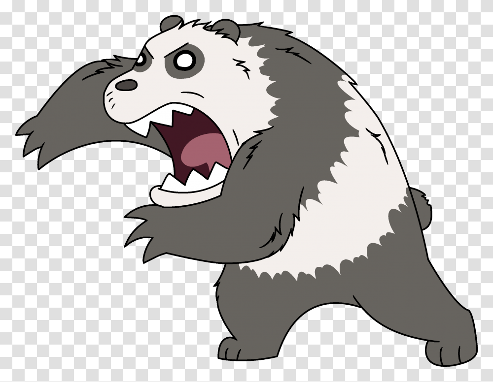We Bare Bears Stomach Growl, Mouth, Lip, Animal, Teeth Transparent Png
