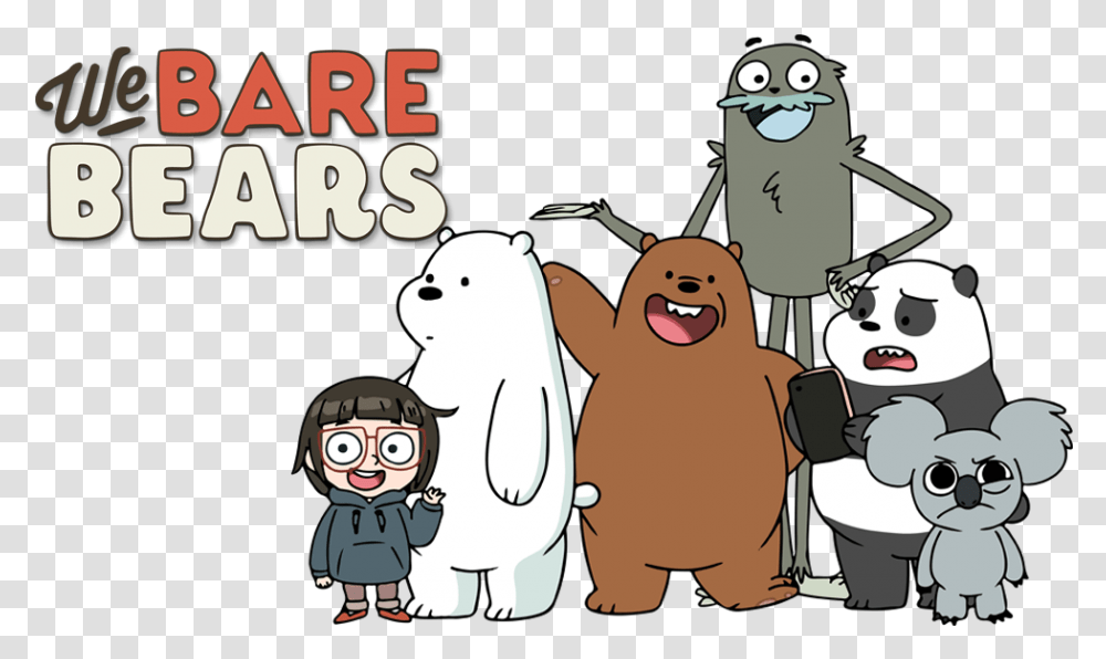 We Bare Bears We Bare Bears, Giant Panda, Mammal, Animal, Penguin Transparent Png