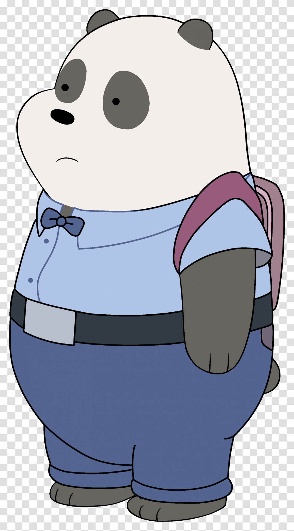 We Bare Bears We Bare Bears Wearing Clothes, Outdoors, Helmet Transparent Png