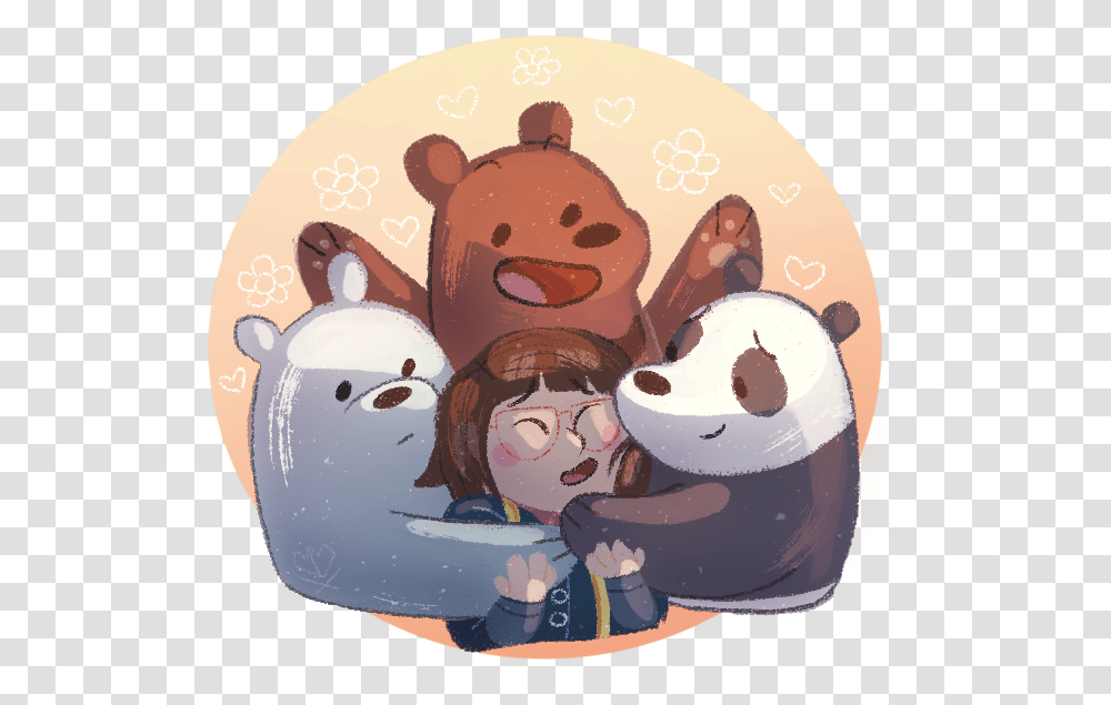 We Bare Bears We Bare Bears With Chloe, Outdoors, Wildlife, Animal, Mammal Transparent Png
