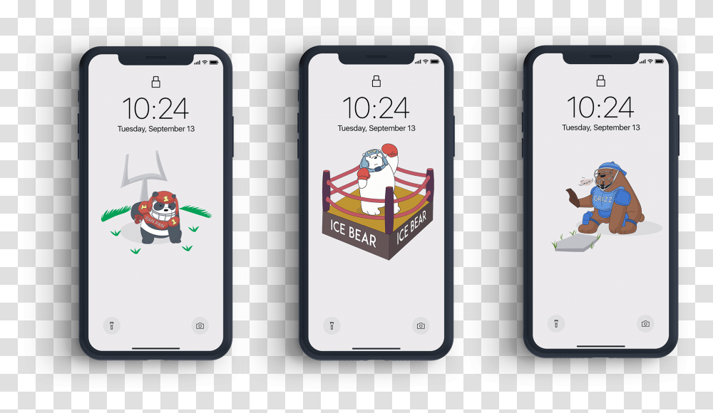 We Bare Bears X Sports Iphone, Electronics, Mobile Phone, Cell Phone, Person Transparent Png