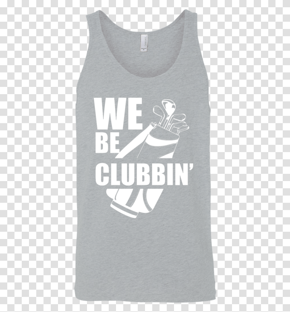 We Be Clubbin Active Tank, Sleeve, Hand Transparent Png