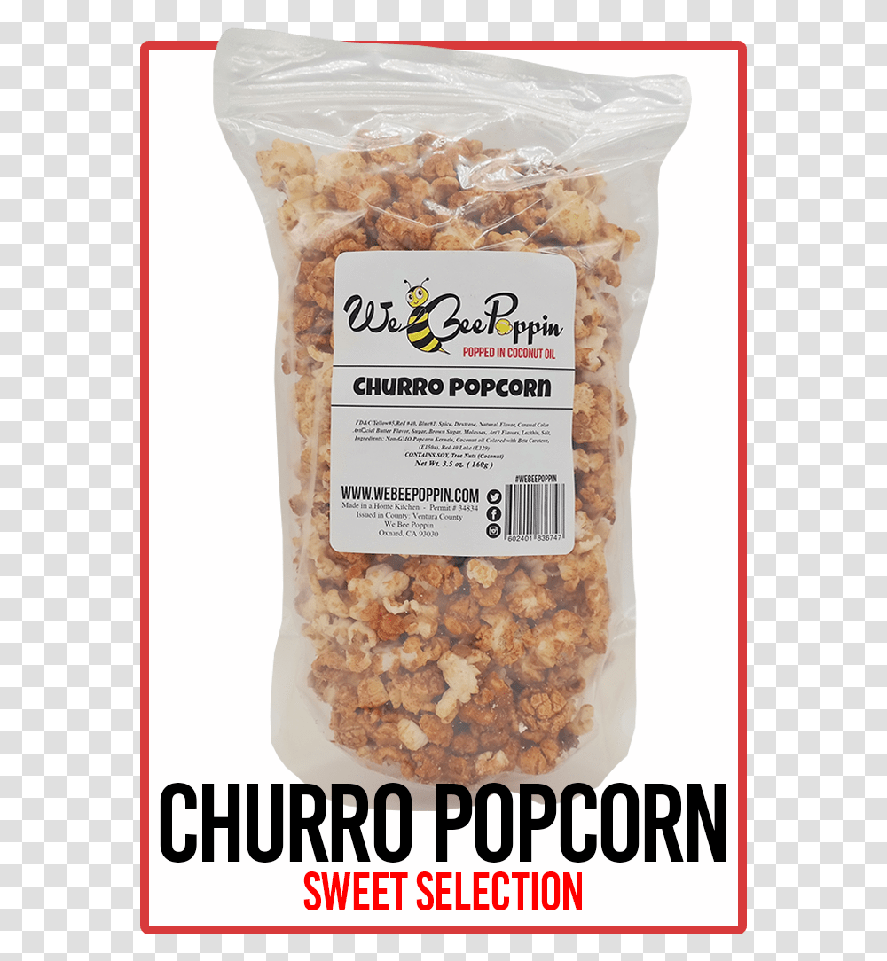 We Be Poppin Popcorn Cheddar, Plant, Vegetable, Food, Nut Transparent Png
