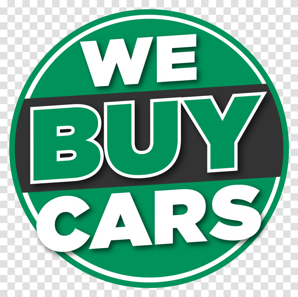 We Buy Cars Logo, Label, First Aid Transparent Png