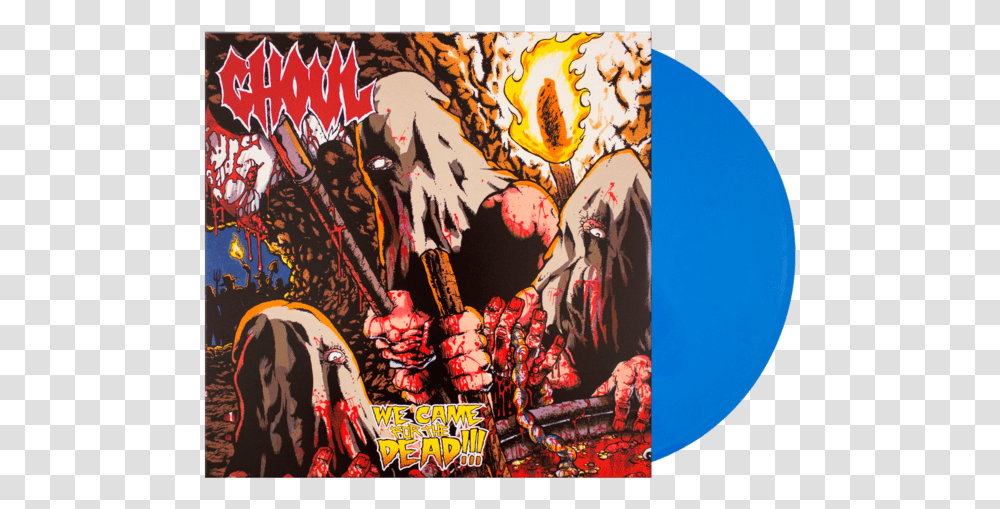 We Came For The Dead Vinyl Lp Ghoul We Came For The Dead, Poster, Advertisement, Leisure Activities Transparent Png